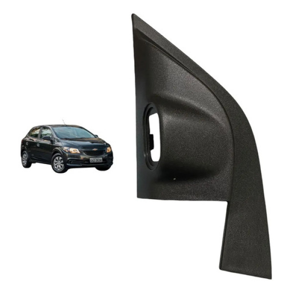 Moldura Interna Retrovisor Esquerdo Gm Onix 2019 Original