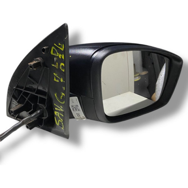 Retrovisor Manual Direito Vw Saveiro G7 2018 2023 Usado