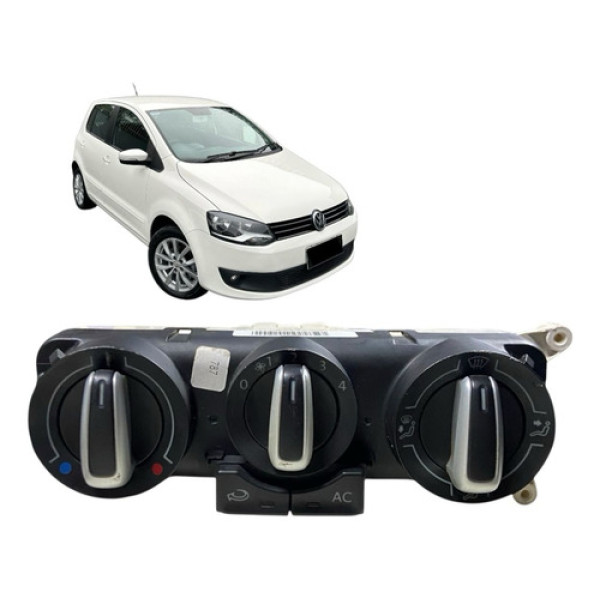 Comando Ar Condicionado Vw Fox Crossfox 2015 5z0820045 Usado