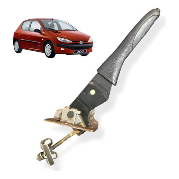 Alavanca De Freio De Mão Peugeot 206 Soleil 2003 Original