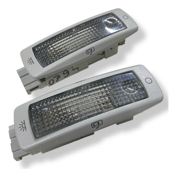 Par Luz Cortesia Teto Vw Fox Golf Tiguan Spacefox Bora Usado