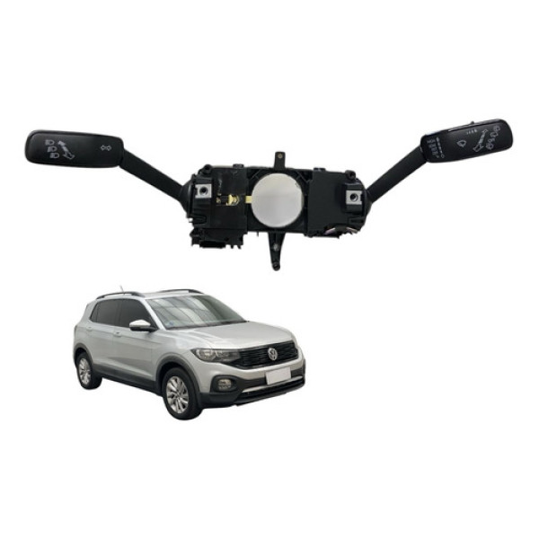 Chave De Seta Limpador Vw Nivus T-cross 2020 2023 Usado
