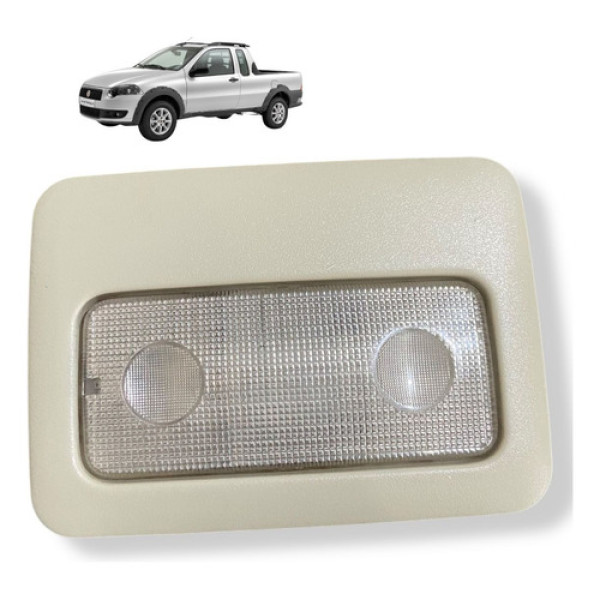 Lanterna Luz Teto Cortesia Fiat Strada 2013 2015 2018 Usado