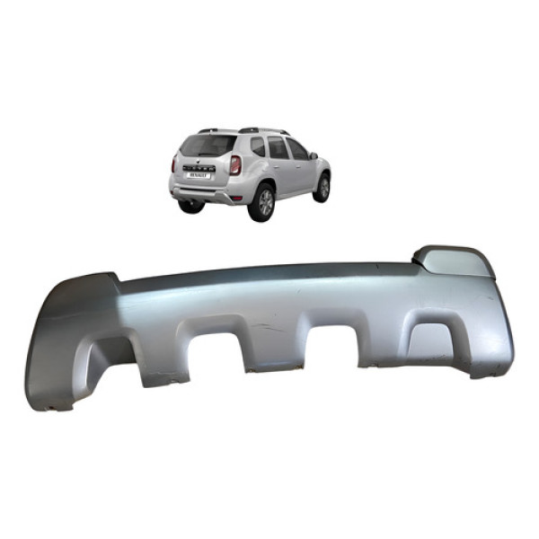 Aplique Inferior Para-choque Traseiro Renault Duster 2019