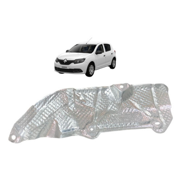 Defletor De Calor Renault Sandero 1.0 2014 2017 208081345r