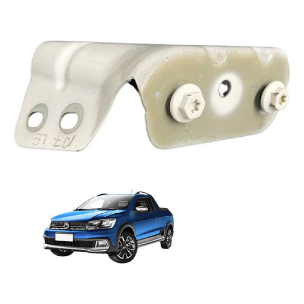 Suporte Paralama Esquerdo Vw Saveiro 2023 5u7821141 Original