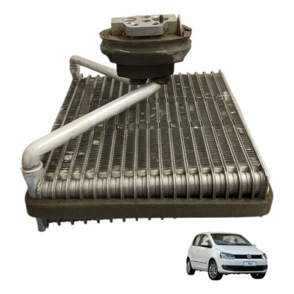 Radiador De Ar Quente Volkswagen Fox 2011 2012 Original