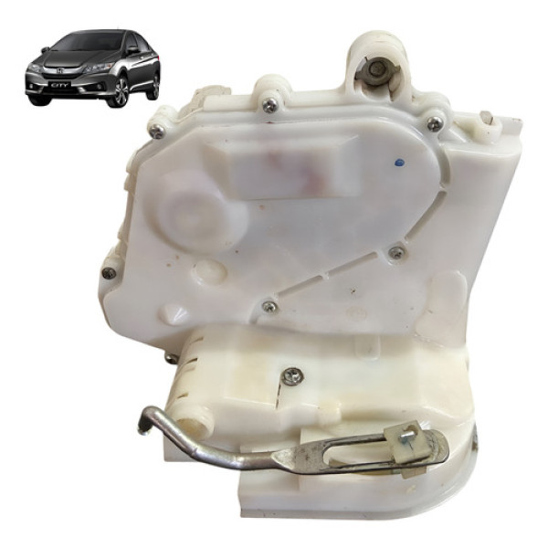 Fechadura Elétrica Traseira Esquerda Honda City 2009 2014
