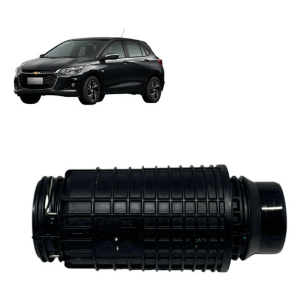 Duto Mangueira Saida Da Turbina Gm Onix 1.0 Lt Turbo Orignal Preto