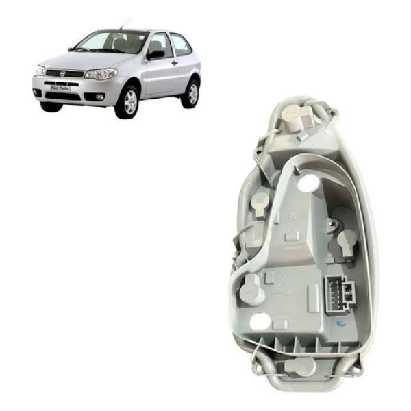 Circuito Soquete Lanterna Traseira Direita Fiat Palio Direito/passageiro