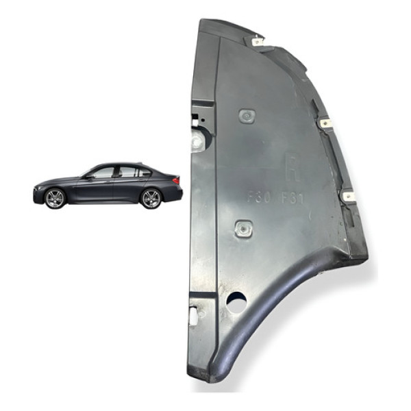 Acabamento Parabarro Traseiro Direito Bmw 320i 2017 Usado