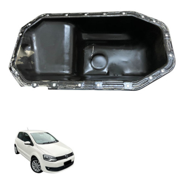 Carter Óleo Motor Volkswagen Fox 2012 Zsb036103602 Original