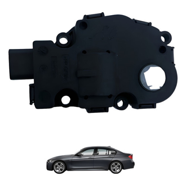 Motor Atuador Ar Bmw 320i Active Flex 2.0 2017 Original Preto