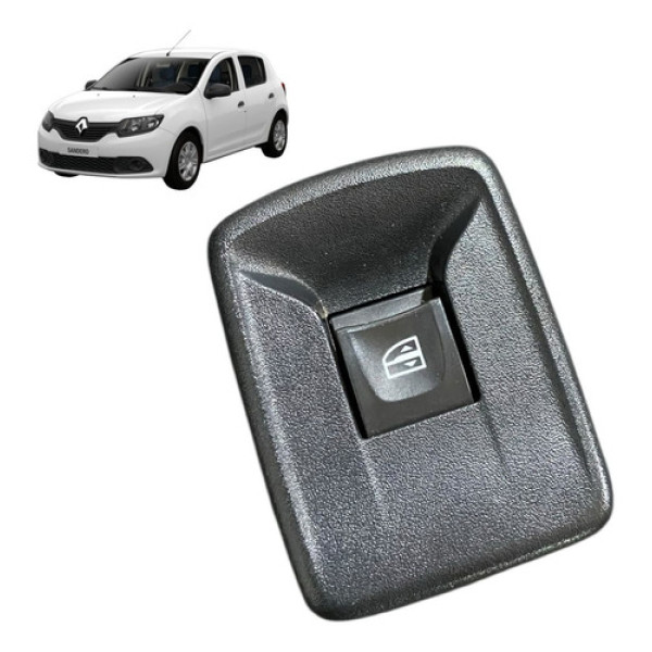Botão Interruptor Vidro Elétrico Renault Sandero 2016 Usado