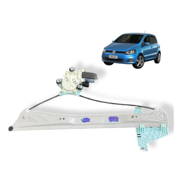 Máquina Vidro Elétrico Dianteiro Esquerdo Vw Fox 2014 Usado