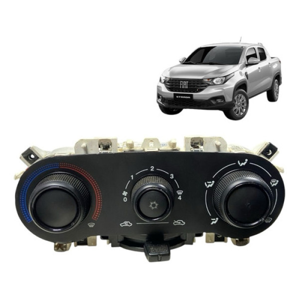 Comando Ar Condicionado Fiat Strada 2023 5w8541000 Usado
