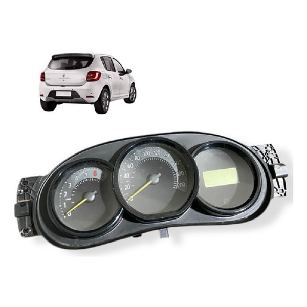 Painel De Instrumentos Renault Sandero 2016 248104265r Usado