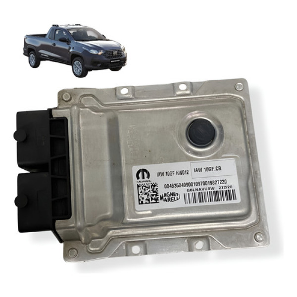 Módulo Injeção Eletrônica Fiat Strada 1.3 Firefly 2020 2023