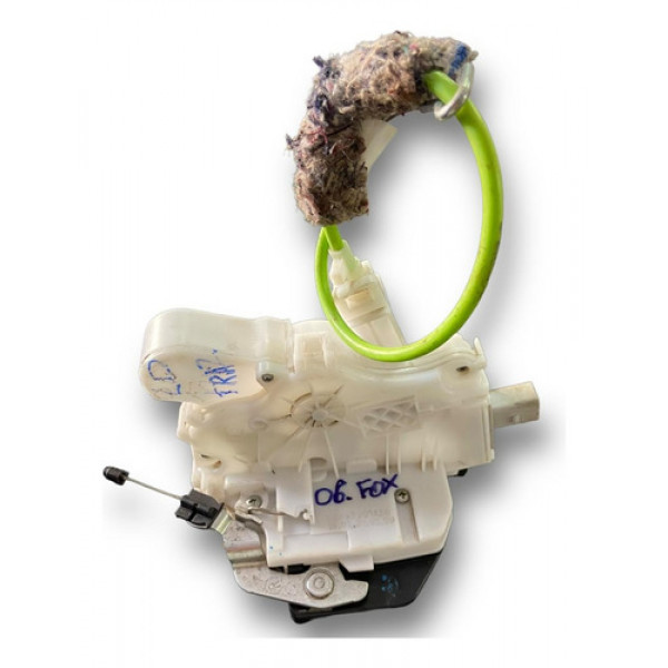 Fechadura Porta Traseira Direita Vw Fox 2021 Original Usado