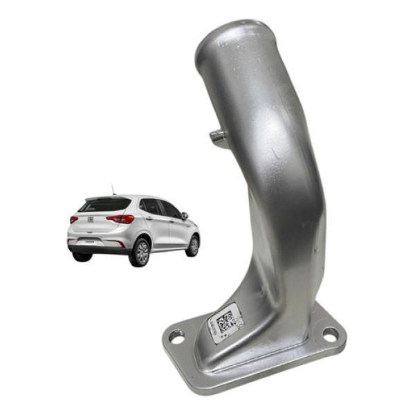 Flange Cano Agua Fiat Argo Drive 1.3 2018 2020 00463361900