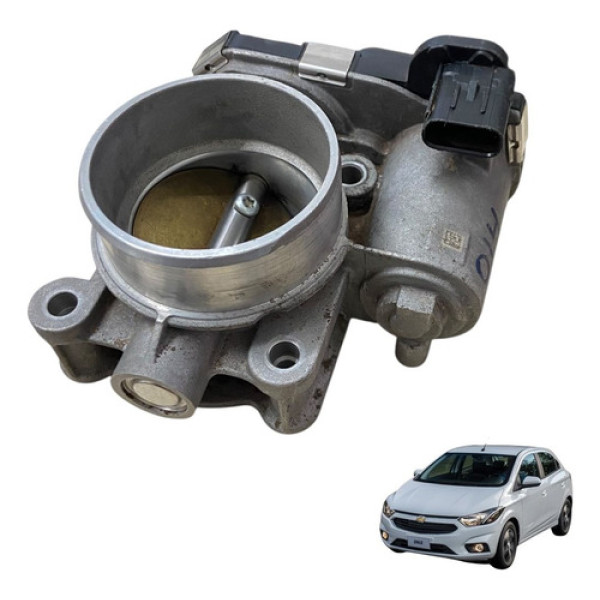 Tbi Corpo Borboleta Gm Onix Prisma Cobalt 24582664b Original