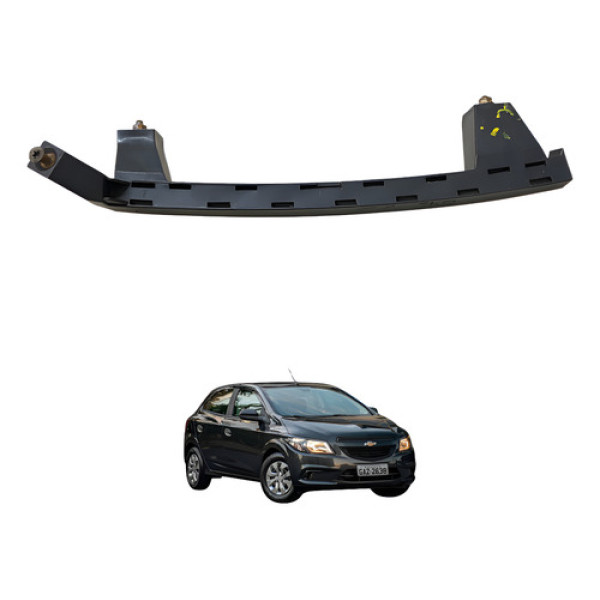 Guia De Vidro Porta Dianteiro Direito Gm Onix 2019 Original Preto