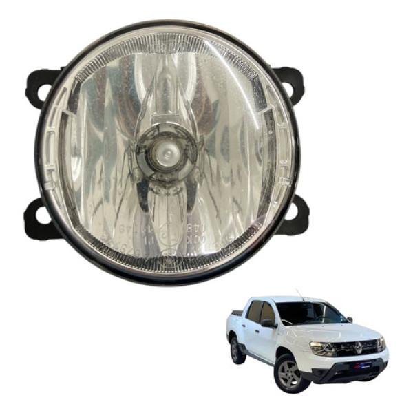 Farol De Milha Renault Duster Oroch 2019 261500097r Original Transparente