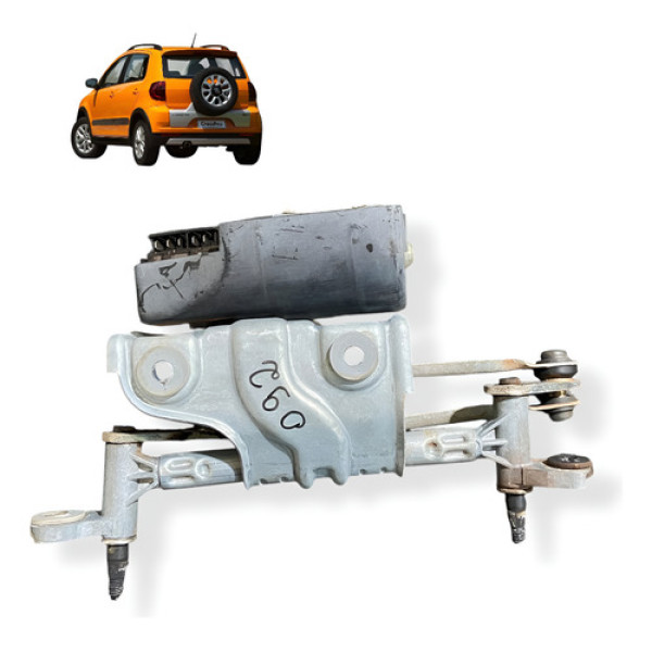 Motor Limpador Para-brisa Vw Crossfox 2014 5z0955113a Usado