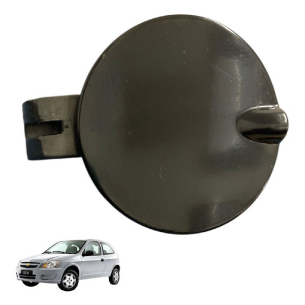 Portinhola Tampa Tanque Combustível Gm Celta 2010 Original Preto 2010