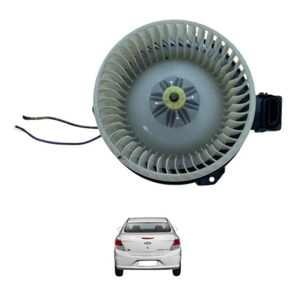 Motor Ar Forçado Gm Prisma 1.4 2016 Original Pptd20 Usado