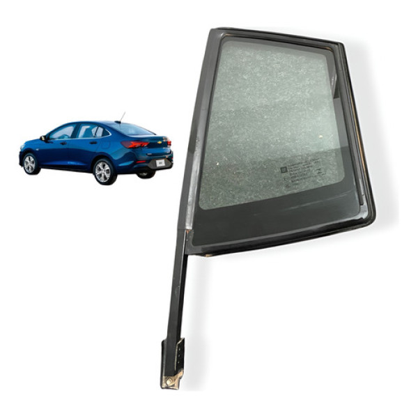 Vidro Fixo Traseiro Esquerdo Chevrolet Onix Plus 2020 2022