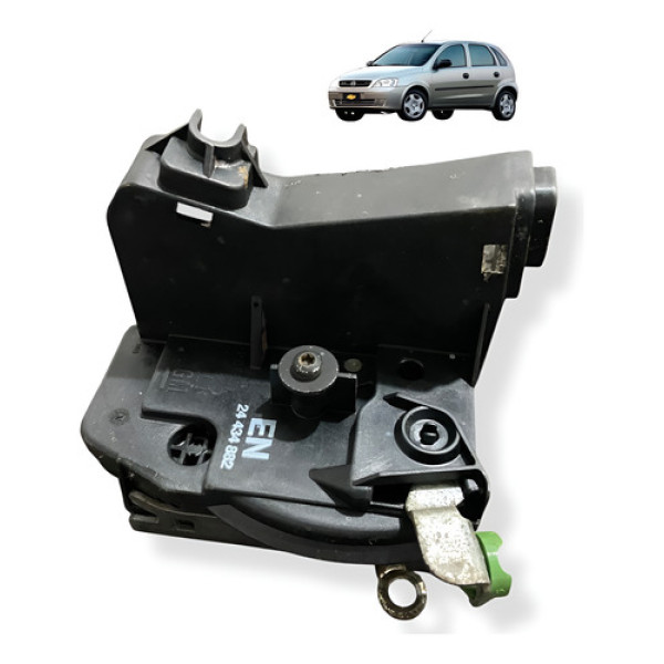 Fechadura Manual Dianteira Esquerda Gm Corsa Hatch 2003