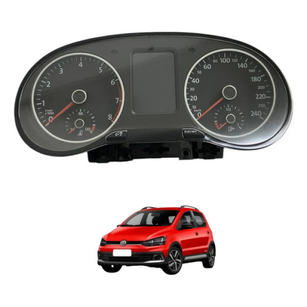 Painel De Instrumentos Vw Fox Original Preto