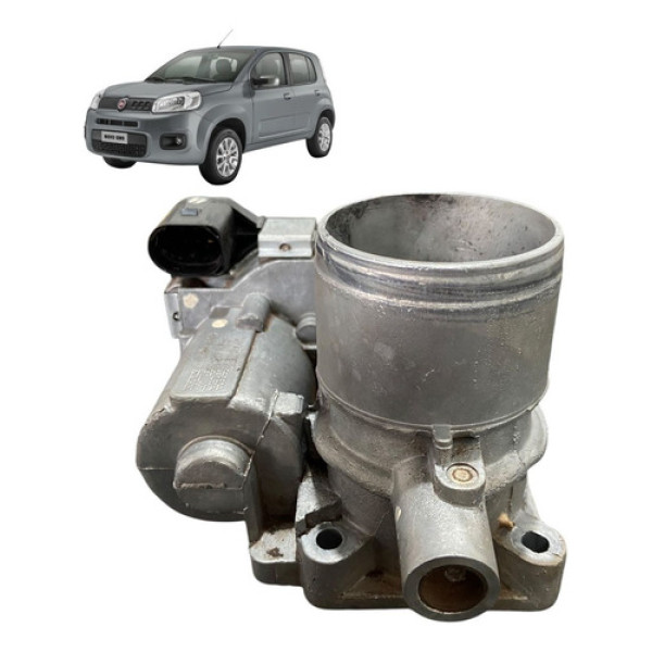 Corpo Borboleta Tbi Fiat Uno Vivace 1.0 2013 2014 55227810 F