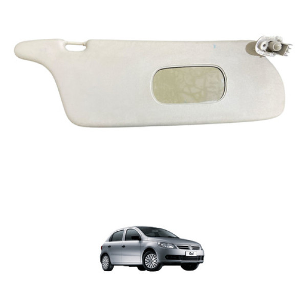 Quebra Sol Lado Direito Vw Gol 2011 5x0857552 Original Usado