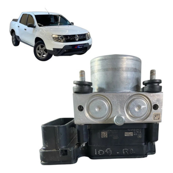 Módulo Abs Renault Duster Oroch  Original Prateado