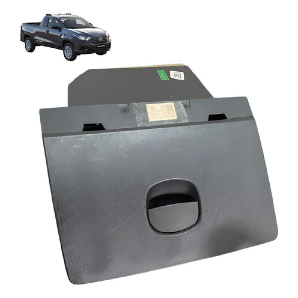 Porta Luvas Completo Fiat Strada Freedom 2021 2022 2023