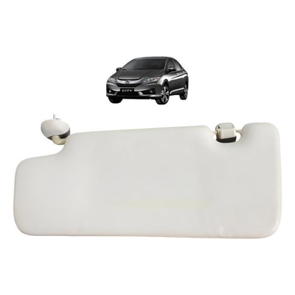 Quebra Sol Lado Esquerdo Motorista Honda City 2009 2014