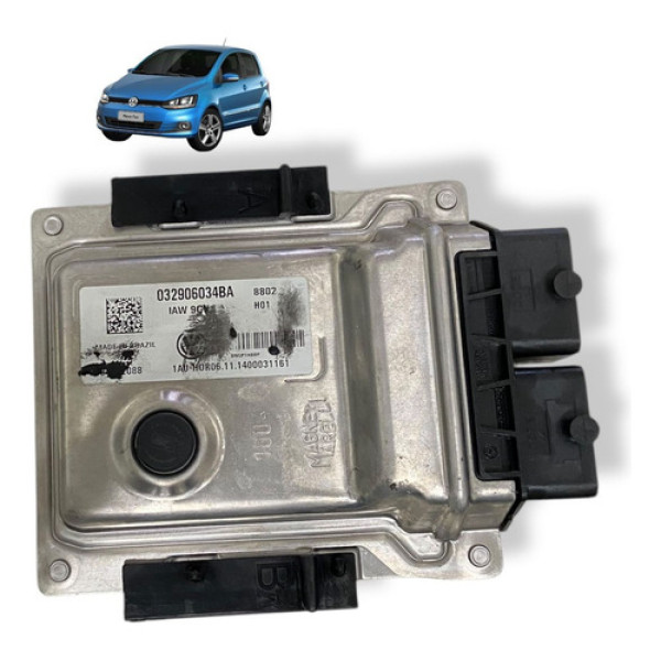 Modulo Injeção Eletrônica Vw Fox Spacefox 1.6 2015 2021 Usad