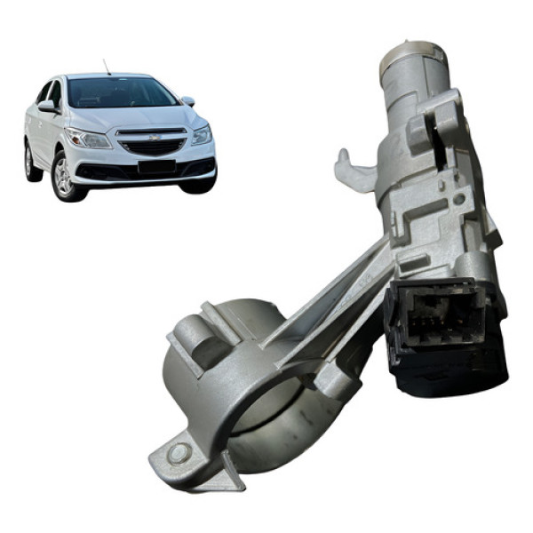 Miolo Ignição Partida Chevrolet Prisma 2014 Original Usado