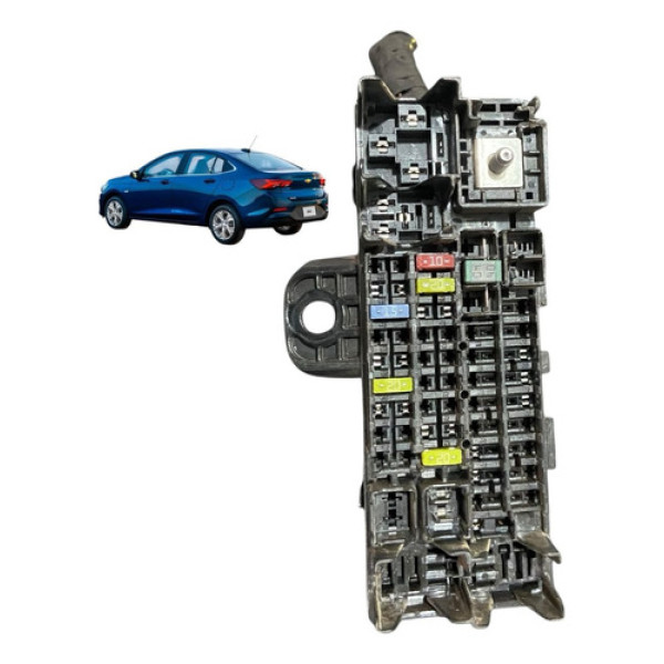 Caixa De Fusível Painel Chevrolet Onix Plus 2020 1.0 Turbo