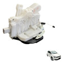 Fechadura Porta Traseira Esquerda Vw Fox 2014 Original Usado