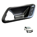 Moldura Maçaneta Interna Dianteira Esq C/ Botão Vw Fox Usado