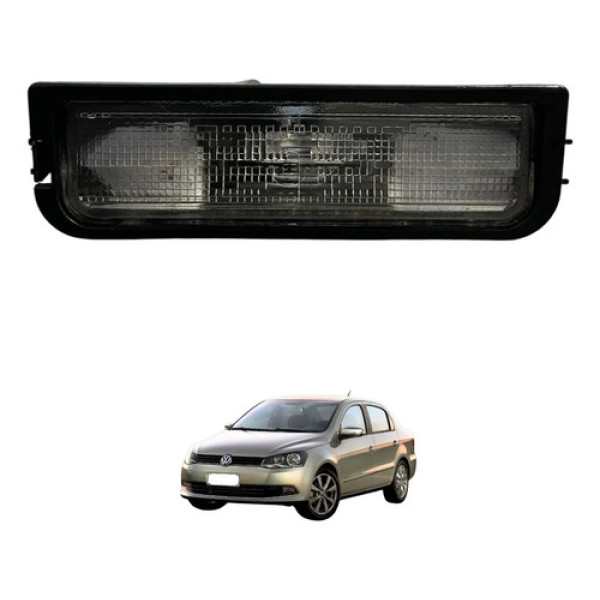 Luz De Placa Volkswagen Voyage 2010 5u943021 Original