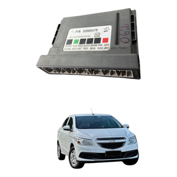 Módulo Central Conforto Chevrolet Prisma 2014 52085478 Usado