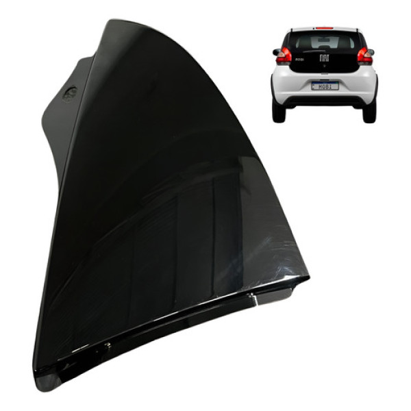 Moldura Acab. Lanterna Tras. Dir. Fiat Mobi 2021 1002280830 Preto