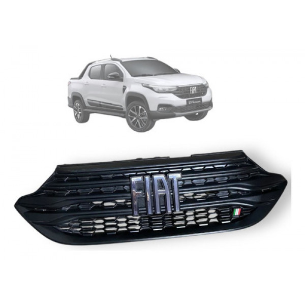Grade Superior Frontal Fiat Strada 2020 2023 Original Usado