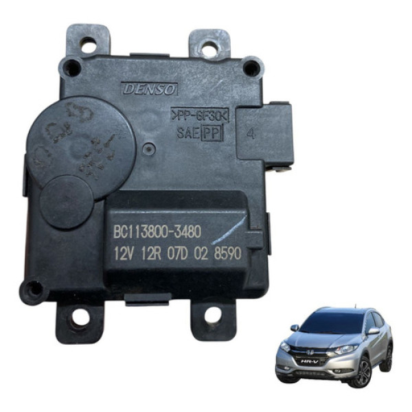 Motor Atuador Ar Condicionado Honda Hrv Bc1138003480 Origina