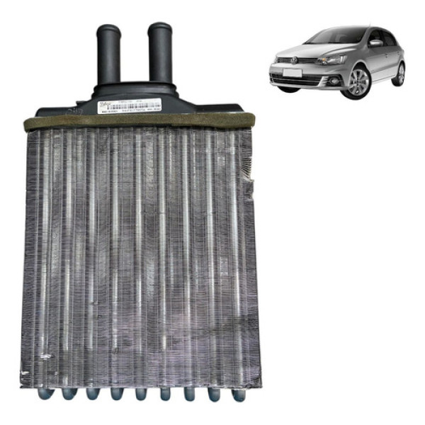 Radiador Ar Quente Volkswagen Gol G8 2018 T1015778f Original