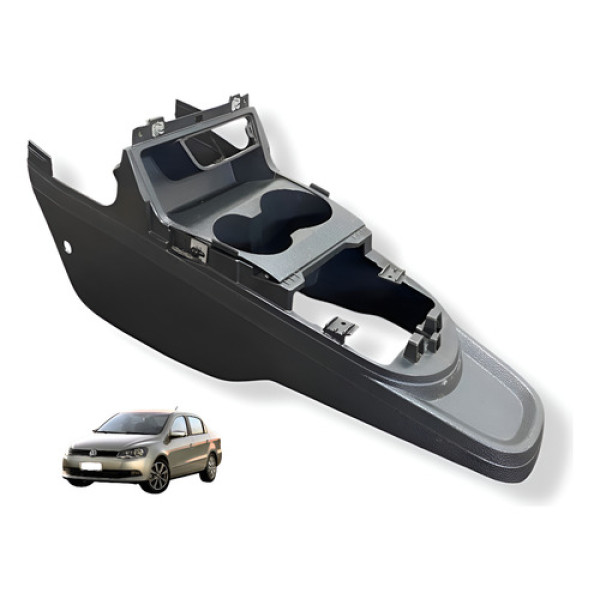 Console Central Porta Copos Volkswagen Gol Voyage G7 G8